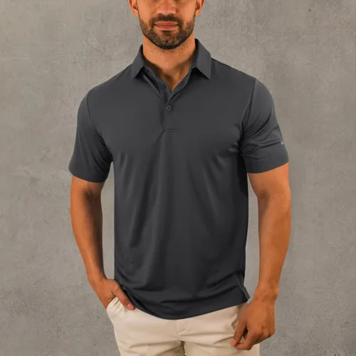 Vista 7 de Columbia - Camiseta tipo polo de golf con Omni-Wick para hombre