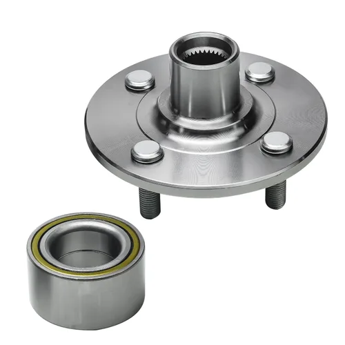 Vista 9 de Detroit Axle - Reemplazo del conjunto del cojinete de la rueda trasera para Ford Fusion Lincoln MKZ Mazda 6 MX-5 Miata Mercury Milan