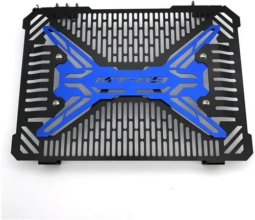 Vista 5 de Protector de rejilla de radiador para motocicleta de acero inoxidable para Ya&maha MT09 FZ09 MT-09 FZ-09 MT 09 FZ 09 FZ 09 2014-2018