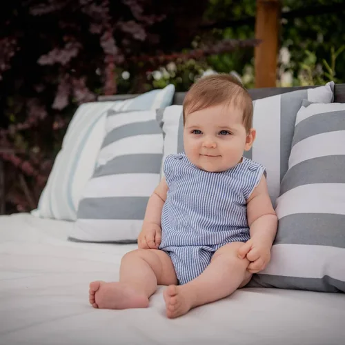 Vista 7 de Lil cactus Mameluco de burbujas de una pieza para bebés y niños pequeños y niñas