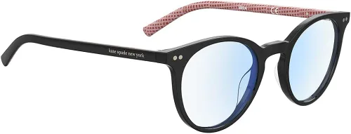 Vista 3 de Kate Spade New York Misa - Gafas de lectura, color azul