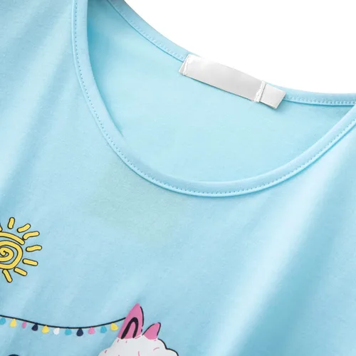 Vista 3 de SISKIN Conjuntos de pijama para mujer, conjunto de pijama capri para mujer, conjunto de ropa de dormir de talla grande con pantalones capri