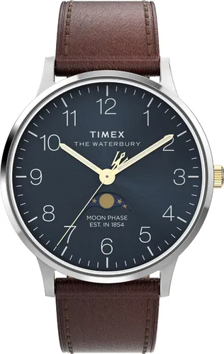 Vista 10 de Timex Men's Waterbury Classic 40mm Watch