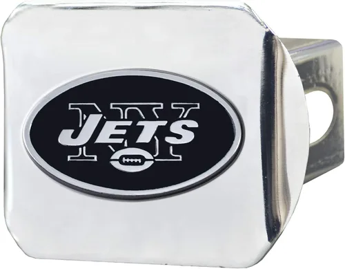 Vista 15 de FANMATS NFL Unisex-Adult Chrome & Chrome Logo Negro