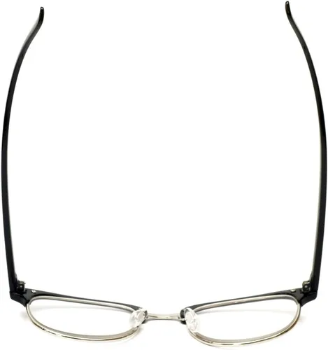 Vista 5 de Calabria 5921R - Lentes de lectura de diseño vintage, juego de chorro de metal, para hombres y mujeres, lectores clásicos, lentes de moda elegantes