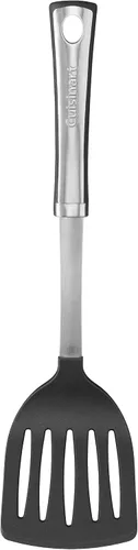 Vista 2 de Cuisinart CTG-21-LT - Espátula ranurada, talla única, negro y acero inoxidable