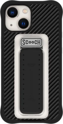 Vista 80 de Scooch Wingman - Funda con soporte de patas para iPhone 11 [Protección contra caídas de 10 pies] [Soporte de dos vías] Cubierta protectora, funciona