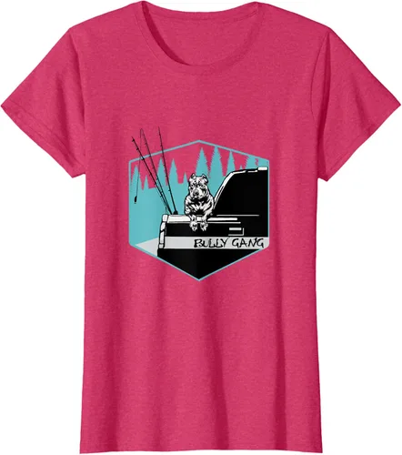Vista 11 de Camiseta American Bully Gang, Negro