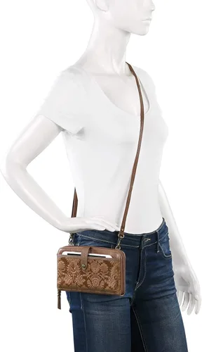 Vista 7 de The Sak, Womens, Iris Large Smartphone Crossbody Bag in Leather