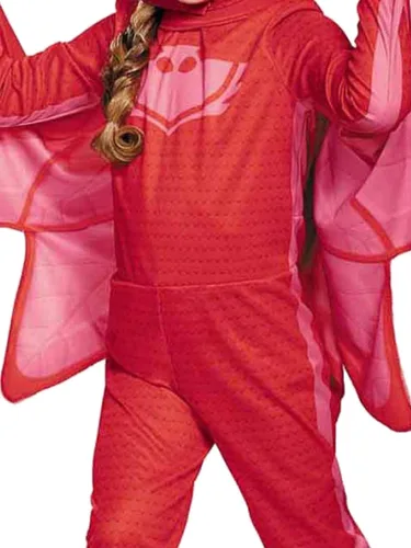 Vista 5 de PJ Masks Owlette - Disfraz clásico para niños pequeños Multi