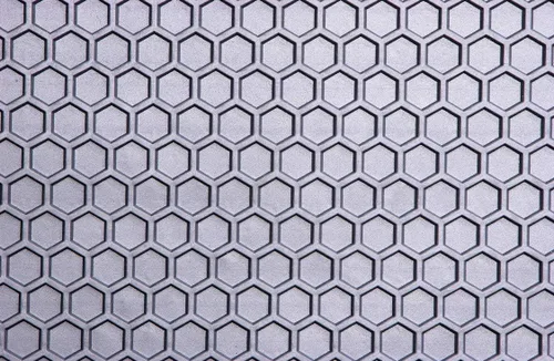 Vista 2 de Intro-Tech Hexomat - Alfombrilla de piso para Ford serie F (gris)