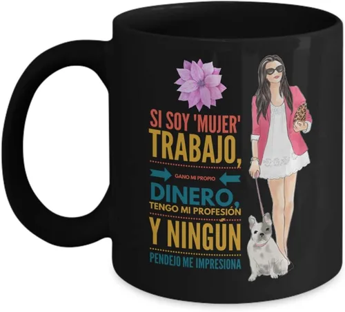 Vista 4 de San Valentín regalo para novia Taza de cafe para esposo Perfecto regalo para navidad, graduados, profesionales y estudiantes Vaso con Blanco