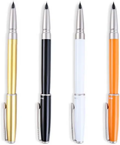 Vista 5 de 1511 Pluma estilográfica de punta extrafina, color naranja