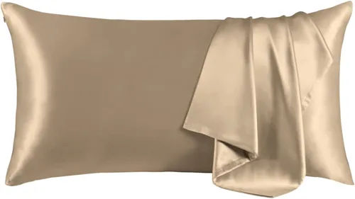Vista 41 de THXSILK Funda de almohada 100% seda de morera para la salud del cabello y la piel, funda de almohada suave y lisa con cremallera oculta, ambos lados