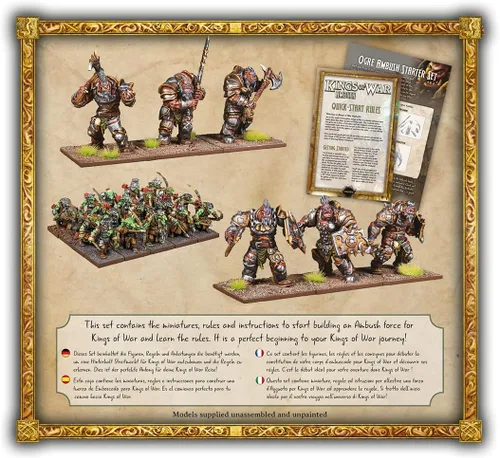 Vista 2 de Mantic KoW Ogre Embush Starter Set