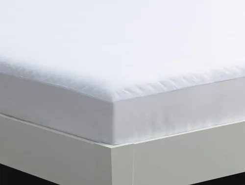 Vista 7 de Bedgear Paquete King Essentials: Protector básico de colchón y juego de sábanas, ligero, transpirable, sin ruido, funda de tela impermeable