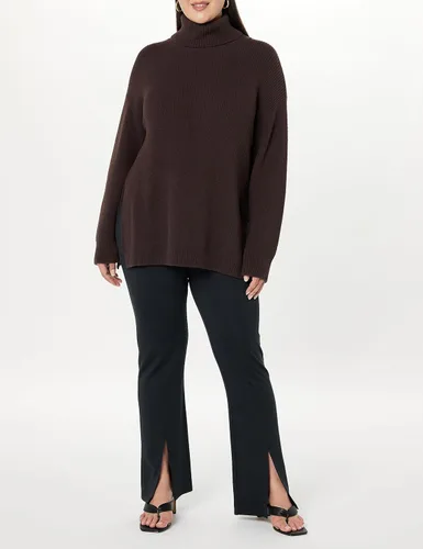 Vista 7 de The Drop Suéter de cuello alto con hombros caídos súper suave Grayson para mujer