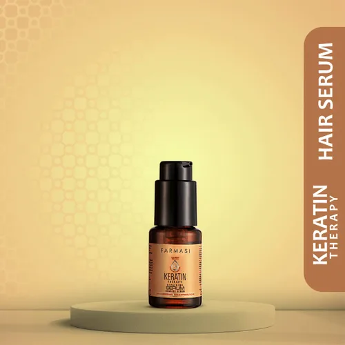 Vista 2 de FARMASi Suero reparador para el cabello con terapia de queratina