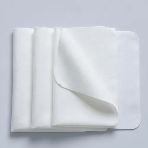 Vista 10 de Almohadilla impermeable para cuna, 27 x 50 pulgadas, protector de cuna de franela para incontinencia reutilizable para bebés, niños pequeños
