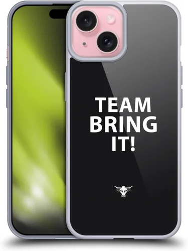 Vista 119 de Oficial de WWE la roca suave funda de Gel para Apple Iphone 7 Plus/iPhone 8 plus
