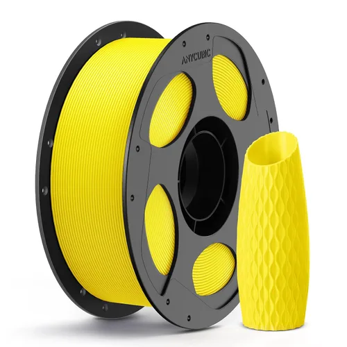 Vista 56 de ANYCUBIC - Filamento PLA para impresora 3D de 1.75 mm (1/16 pulgadas), RFID, precisión dimensional de +/- 0.02 mm, bobina de 2.2 libras), color 0.2