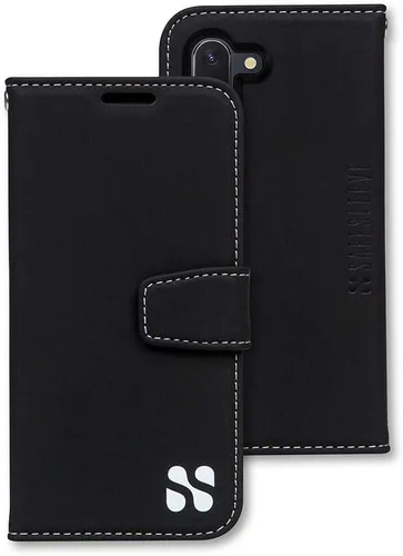 Vista 17 de SafeSleeve Funda para Galaxy Galaxy con protección contra radiación EMF: Galaxy Note 8 RFID Tarjetero de bloqueo de cartera, funda ajustable