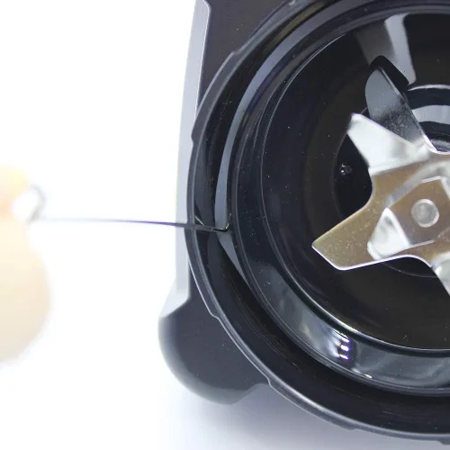 Vista 9 de Piezas de repuesto Nueva cuchilla con taza y tapa destinada a Nutri Ninja Blender BL610