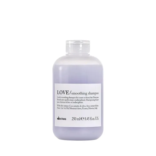 Vista 16 de Davines LOVE/Champú suavizante, limpiador suave antiencrespamiento para cabello encrespado, grueso o rebelde, promueve el alisado y el brillo