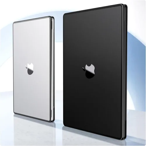 Vista 19 de Soonjet Funda para MacBook Pro de 14 pulgadas M5 M4 M3 M2 M1 Pro/Max 2026 Espacio Negro Claro