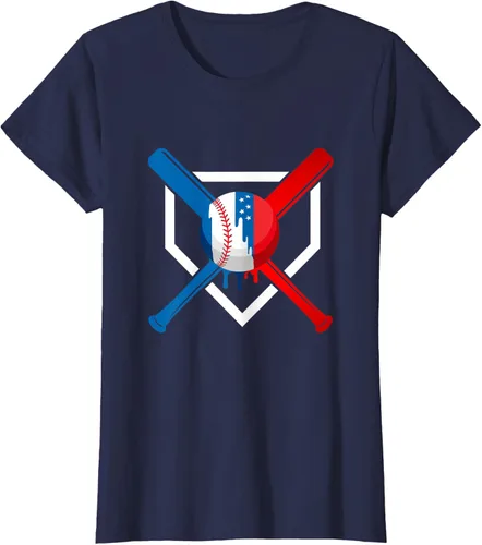 Vista 40 de Ropa de béisbol - Camiseta de béisbol, Negro -, Pequeña