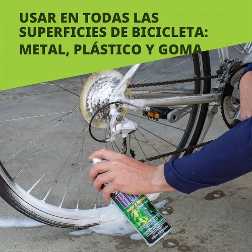 Vista 4 de Simple Green Limpiador y desengrasante en aerosol Bike de 20 onzas (paquete de 2)