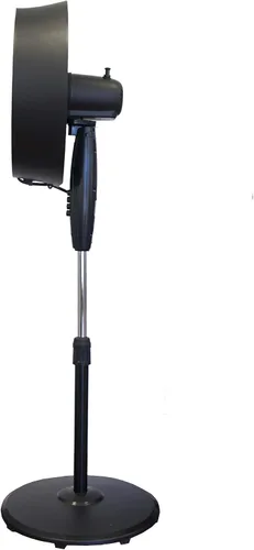 Vista 5 de SPT Ventilador de nebulización oscilante de 18″ NEGRO 18 PULGADAS