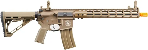 Vista 3 de Lancer Tactical Gen 2 Proline M4 Full Metal 9''/14'' Airsoft Rifle with Delta Stock (ETU & Mosfet Included)