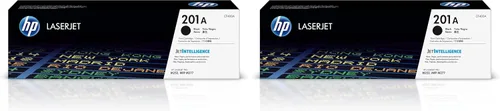 Vista 10 de HP 201A (CF400A) cartucho de tóner negro original LaserJet.