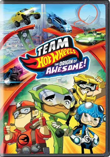 Vista 2 de TEAMHOTWHEELSORIGIN DVD