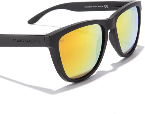Vista 78 de Hawkers One Sunglasses for Men and Women - 100% UV400 Protection - Lightweight and Square Sunglasses