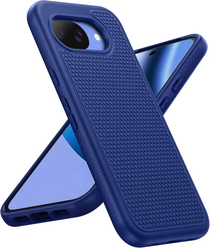 Vista 163 de FNTCASE for iPhone 17 Pro Case: Translucent Light Blue Slim Cases Compatible with MagSafe, Full Camera Protection & Tempered Glass Protector, 14FT