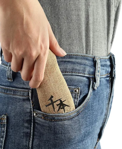 Vista 3 de SENBON Cuchillo de chef plegable de bolsillo ultra afilado de acero inoxidable 440A, cuchillo de utilidad para pelar, cuchillo de fruta, mango
