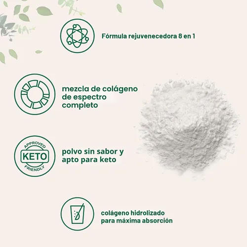 Vista 7 de Micro Ingredients Vitamina D3 10,000iu + K2 200mcg de aceite de coco cápsulas blandas y proteína de colágeno múltiple en polvo, paquete de 2