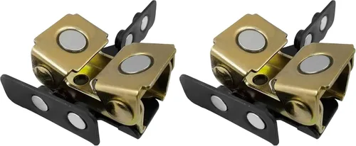Vista 3 de Strong Hand Tools, MagTab PRO66, soporte magnético ajustable con lengüeta, base magnética ajustable en V, fuerza máxima de tracción: 66 LBS
