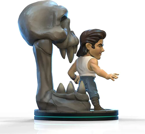 Vista 2 de QMx Big Trouble en Little China Jack Burton Q-Fig Elite