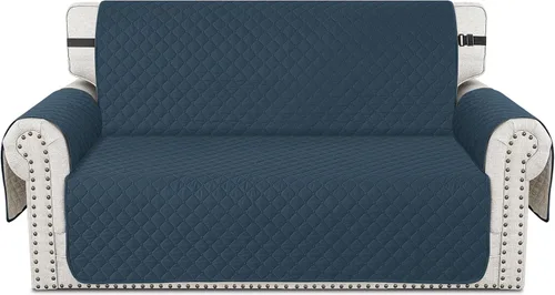 Vista 71 de XINEAGE Funda para Sillón Reclinable Resistente al Agua, Fundas Antideslizantes para Silla Reclinable con Bolsillos, Fundas Acolchadas Gruesas