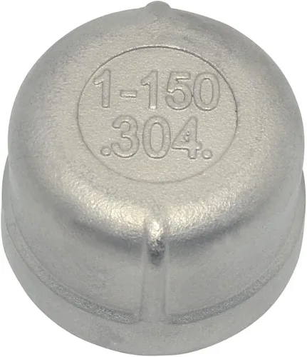 Vista 12 de 1/4 "0.25" casquillo,NPT hembra roscada de tubería fundida,Acero inoxidable 304