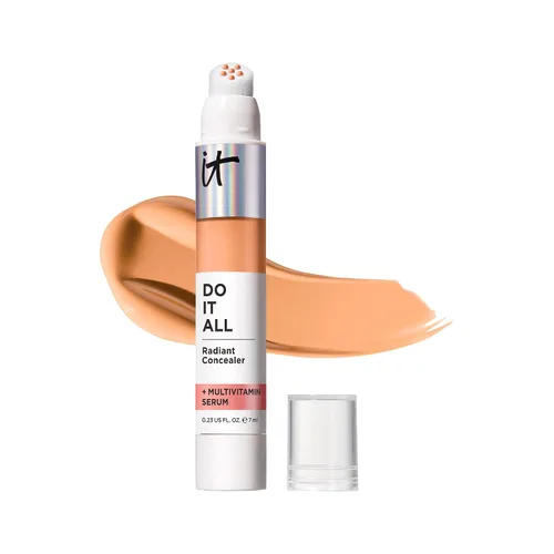Vista 15 de IT Cosmetics Do It All Radiant Corrector - Corrector de maquillaje - Hidrata e ilumina - Cobertura media sin arrugas y acabado radiante