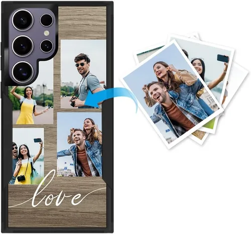 Vista 144 de Funda de teléfono personalizada para Galaxy S20 FE 5G, funda para teléfono multifoto, funda protectora resistente de doble capa a prueba de golpes