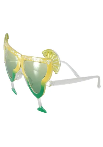 Vista 3 de Gafas Margarita Amarillo/Amarillo-Verde Multicolor