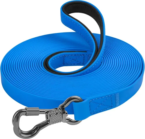 Vista 8 de XiaZ Correa larga impermeable para perros, correa larga de entrenamiento para perros grandes, medianos y pequeños, al aire libre, caminar, jugar
