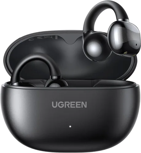 Vista 12 de UGREEN HiTune S3 - Auriculares abiertos con Bluetooth 5.4, con clip, color Negro