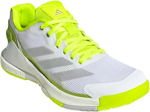 Vista 2 de adidas Womens Crazyquick Lightstrike Padel Sneakers Shoes - Grey