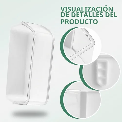 Vista 7 de DA97-12650A Compatible para Sam-sung RF263beaesr RF260beaesr RF261beaesr Rf260beaeww Sam-sung Estante de Puerta de Refrigerador, Lado Derecho